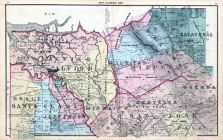 Map 002, Alviso, Milpitas, Laguna, Sanata Clara, Midway, San Jose, Sierra, Braly, Santa Clara County 1876